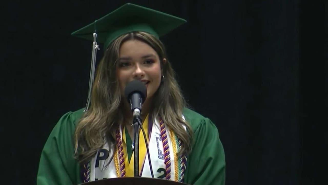 Discurso viral de valedictorian latina: Entrevista con Dayana Rangel quien homenajeó a sus padres