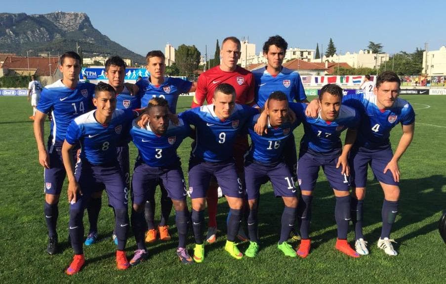 Estados Unidos cae ante Francia en Toulon 