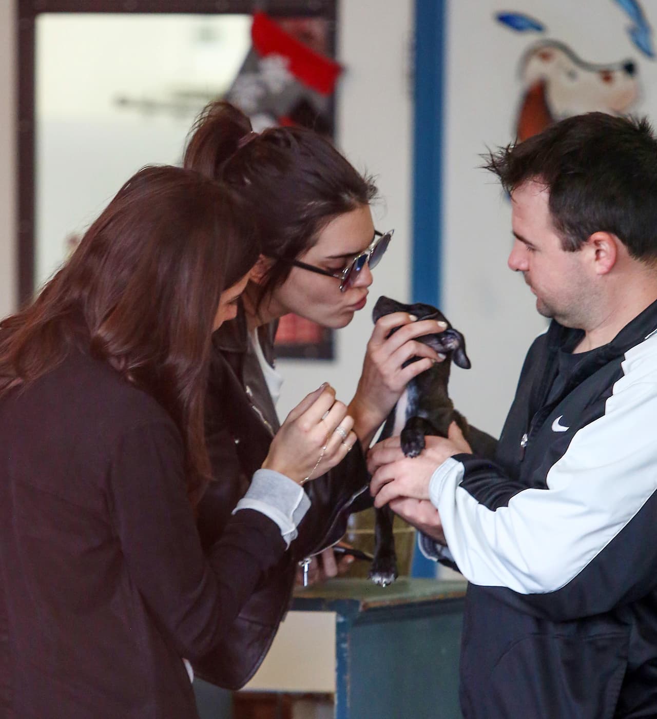 Jenner se moría de ternura.