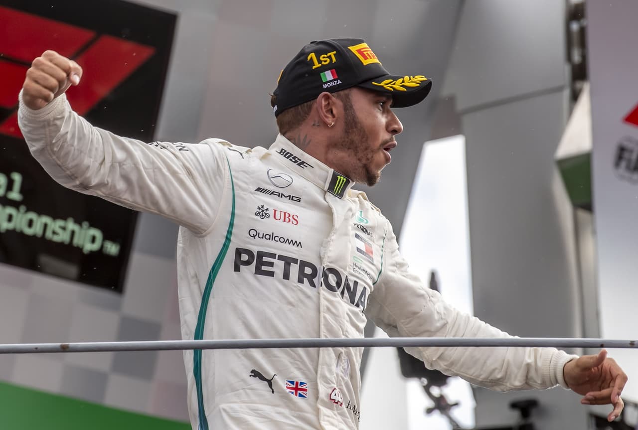 El británico advirtió que los abucheos en su contra por parte de la fanáticada de Ferrari, local en Monza, fueron una motivación para él.