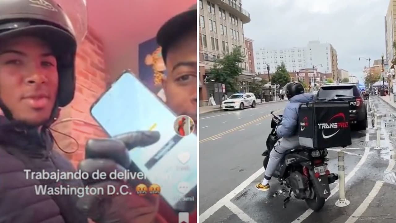 Repartidor venezolano recoge un pedido y termina denunciando al encargado del local