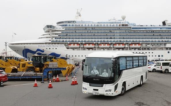Confirman que pasajeros a bordo de crucero que dio positivo al nuevo coronavirus llegarán a Estados Unidos
