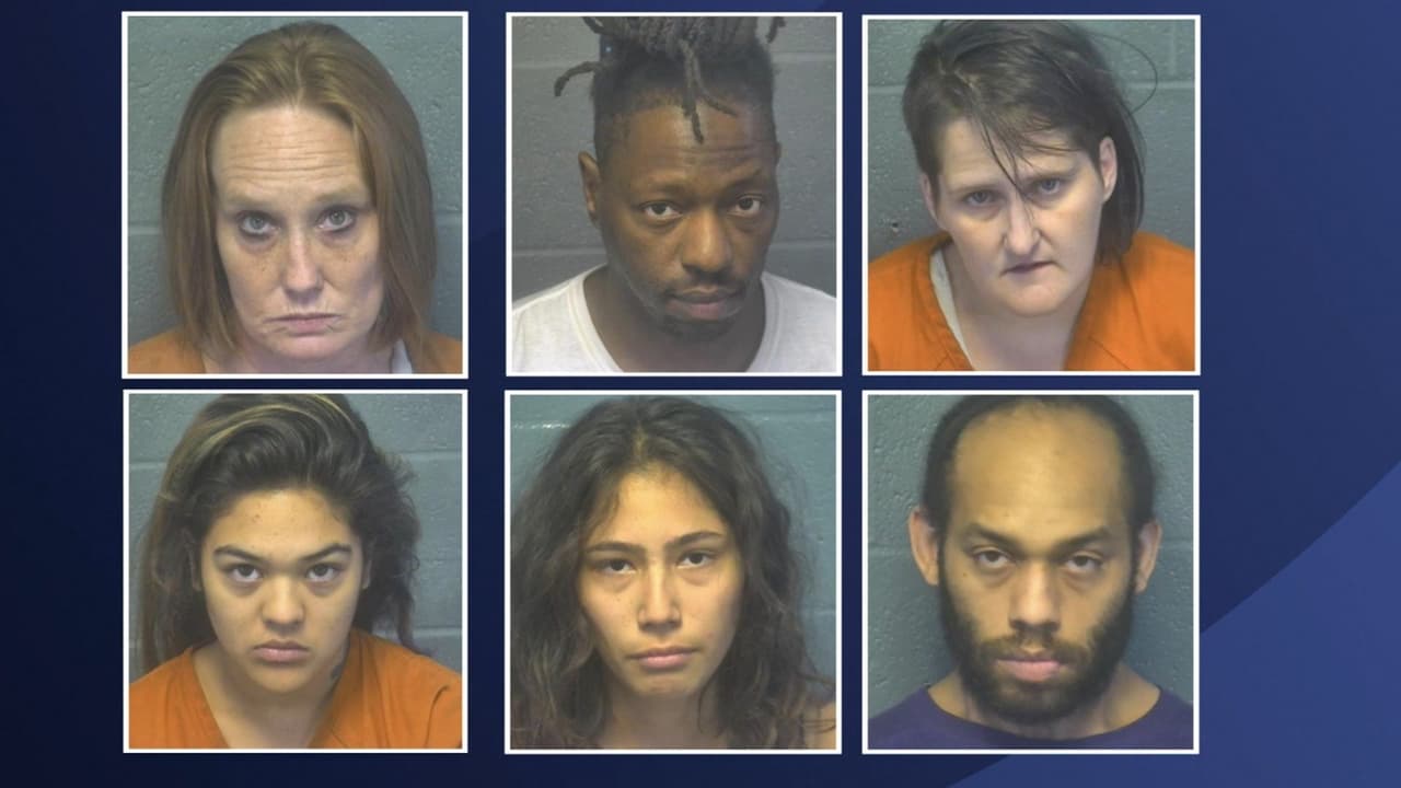 Arrestan a ocho personas en conexión con la desaparición de una chica en el norte de Texas