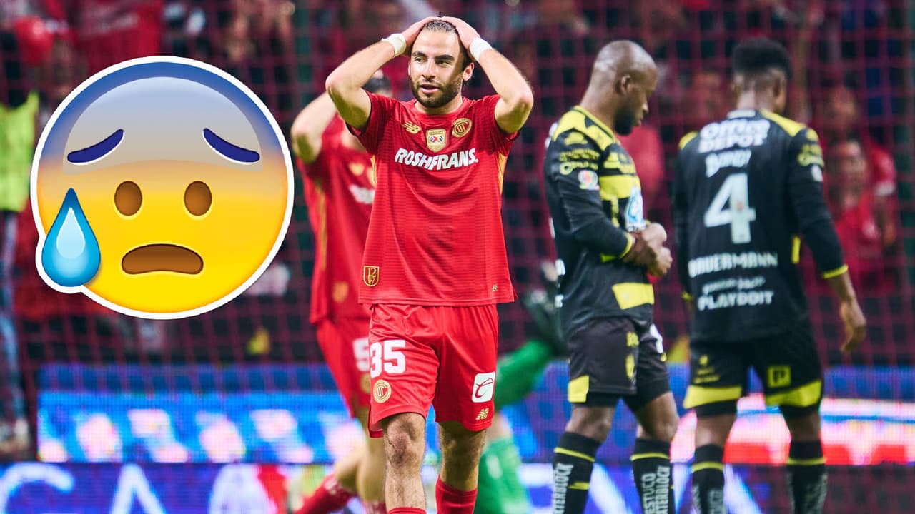 Toluca sufre en Liguilla cuando pierde la Ida; conoce su historial negativo
