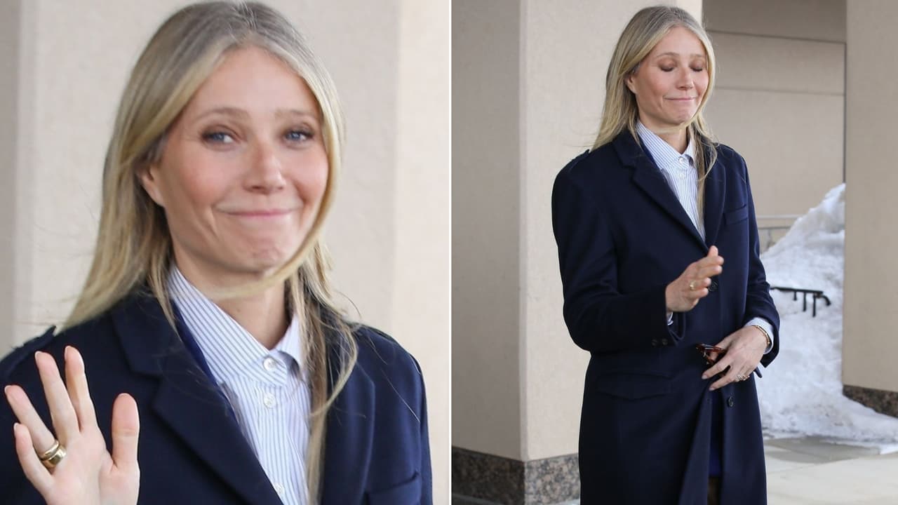 Gwyneth Paltrowl tras ganar el juicio en contra de Terry Sanderson.