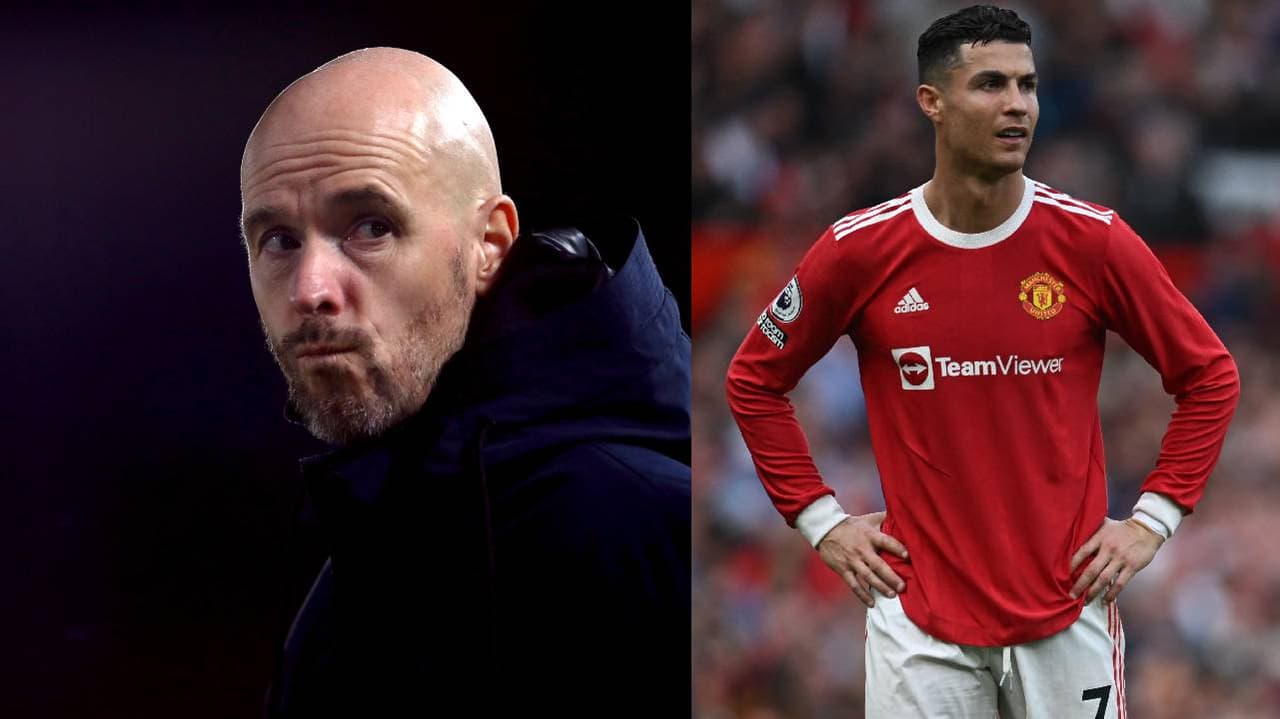Ten Hag criticó públicamente a Cristiano por irse al descanso de Old Trafford