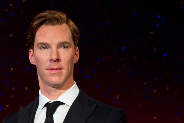 No se emocionen chicas, no se trata del Benedict Cumberbatch de carne y hueso.