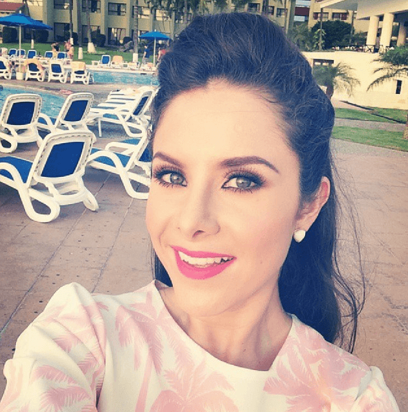 Fue todo un reto para ella, pues por primera vez interpretó a una villana.