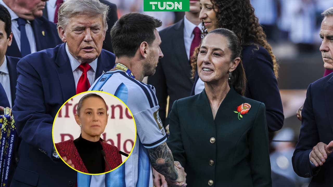 Claudia Sheinbaum aclara supuesto desaire en el Mundial 2026