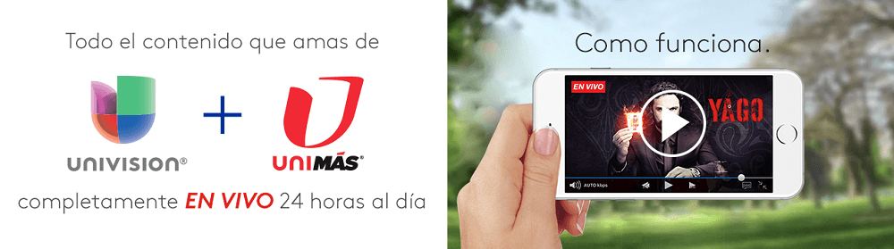 Univision Now es un nuevo servicio de suscripción que te permite ver el contenido de Univision y Unimas en tu móvil.