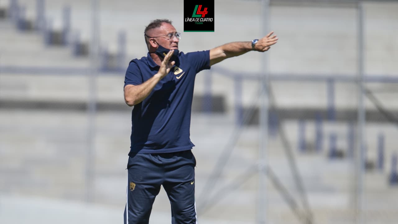 Lillini ve la falla de Pumas en la puntería: “Tenemos que hacer un gol”