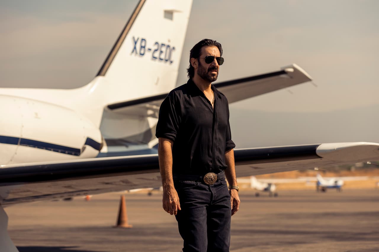 Narcos Mexico. José María Yazpik como Amado Carillo Fuentes.