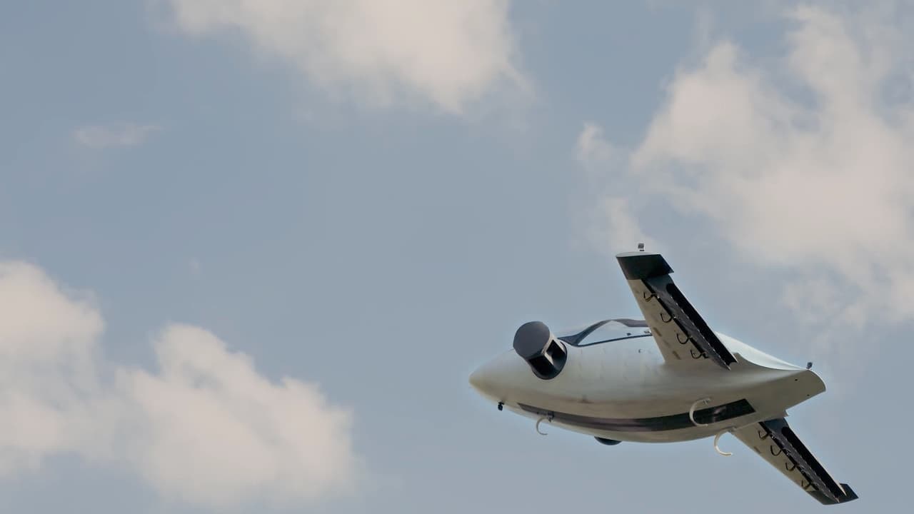 El prototipo Lilium Eagle funciona con energía eléctrica por lo que es 100% libre de emisiones.