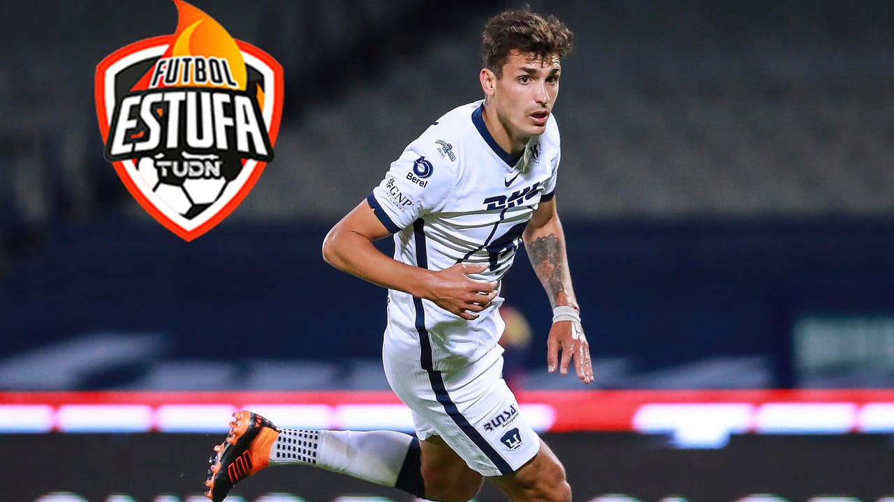  Pumas quiere la permanencia de Juan Dinenno, pero analiza ofertas
