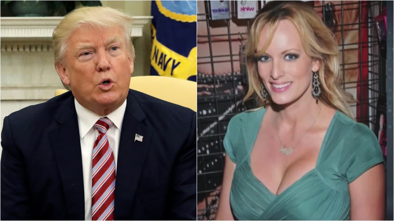 Abogado de Trump pagó a una actriz porno para tapar una relación sexual con el ahora presidente, reporta Wall Street Journal