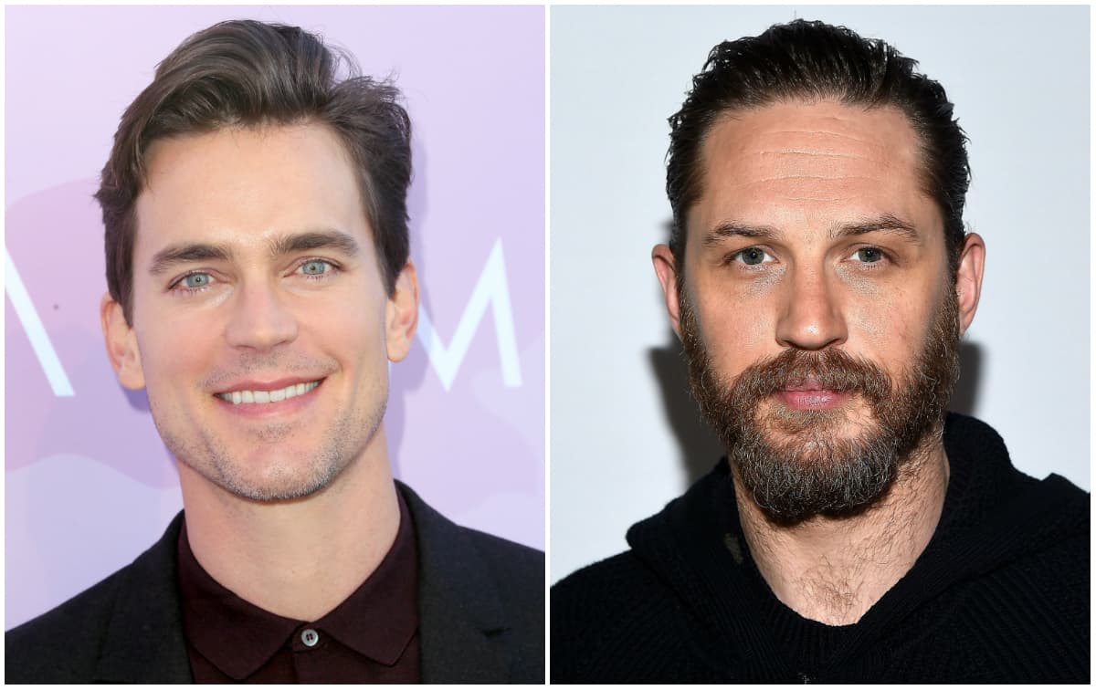 <b>39 añitos</b> les han caido de maravilla a
<b> Matt Bomer</b> y 
<b>Tom Hardy</b>.