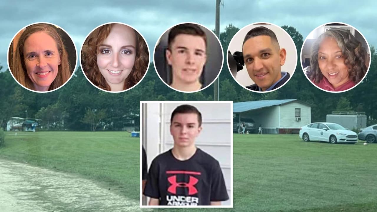 Austin Thompson, sospechoso de tiroteo masivo en Raleigh, que dejó 5 muertos, será juzgado como adulto