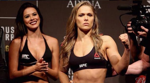 Ronda Rousey: ‘En una pelea sin reglas derrotaría a Floyd Mayweather Jr.’