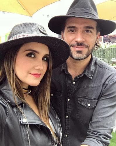 "Paco es todo lo que yo pedía en una persona", dijo Dulce María para la revista ¡Hola! México tras confirmar que llegaría al altar con el productor.