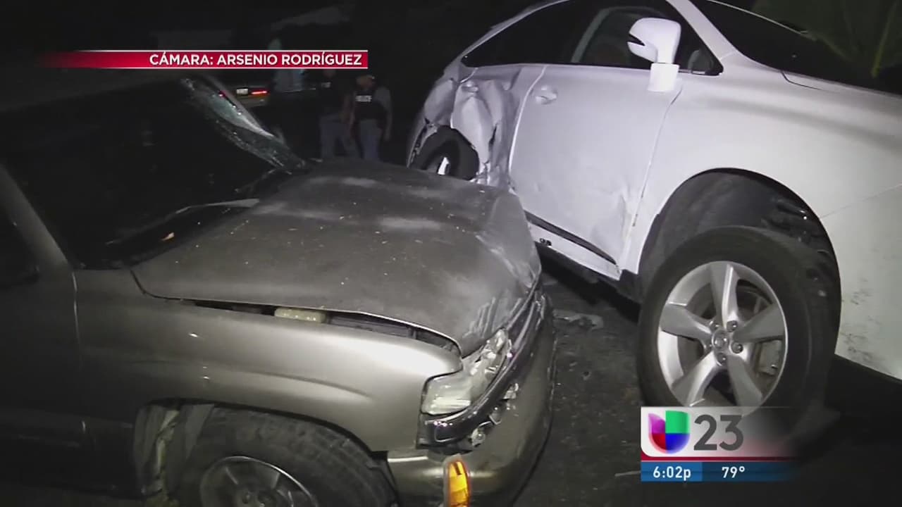 Ladrón estrella auto robado y se da a la fuga