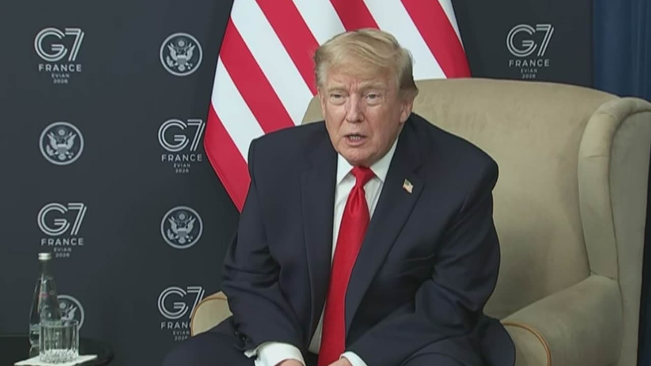 Trump señala como “equivacada” las acciones de Israel ante el Líbano ¿hay riesgo de paz con Irán?