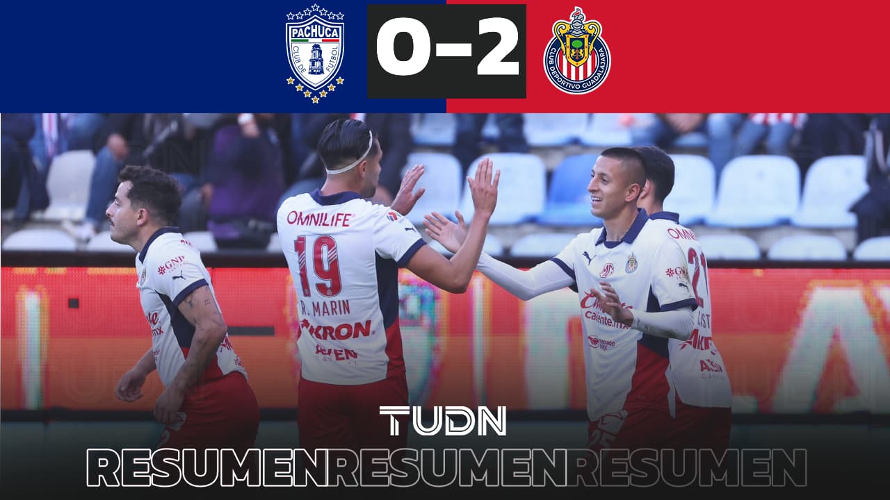 No Gago, no problem: Chivas vence a Pachuca con partidazo de Alvarado