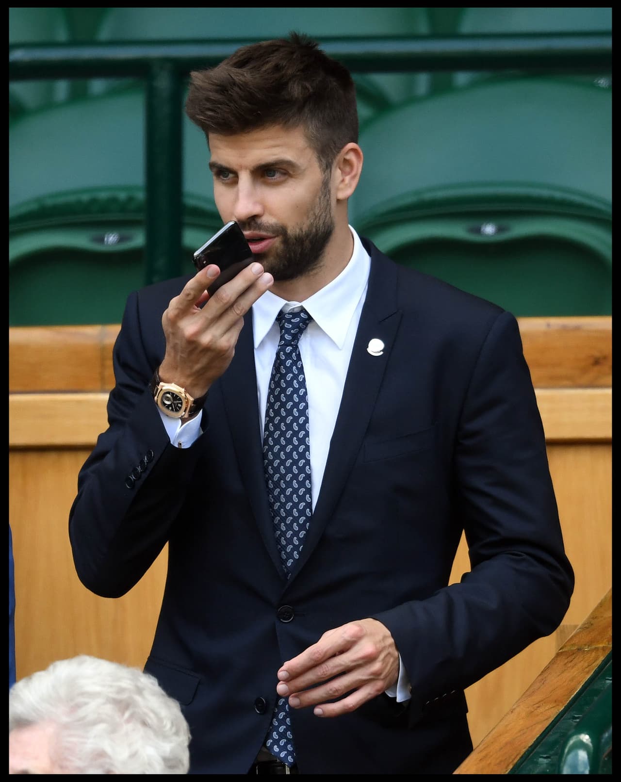 Así que Piqué debe estar tomando notas para transformar la competencia internacional junto a la
<b>Federación Internacional de Tenis</b>, pero
<b>en el camino ha conectado con amigos muy poderosos</b>.