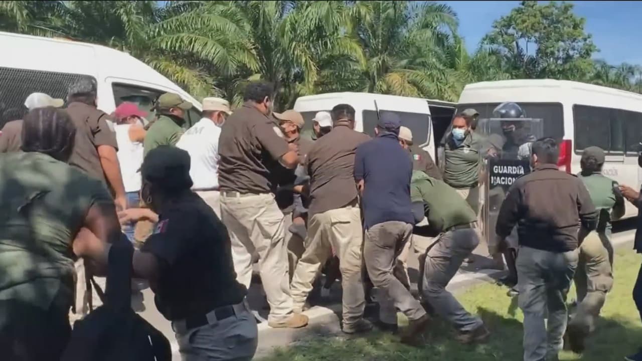 "Es una cacería": León Krauze sobre las acciones de autoridades mexicanas contra una caravana de migrantes