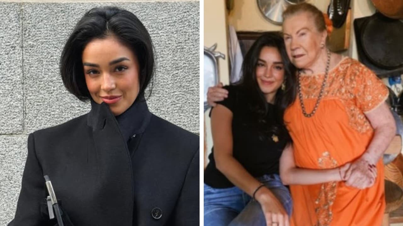 Alejandra Capetillo derrite de amor con imágenes junto a su 'Yeya': "Si tan solo fueras eterna"