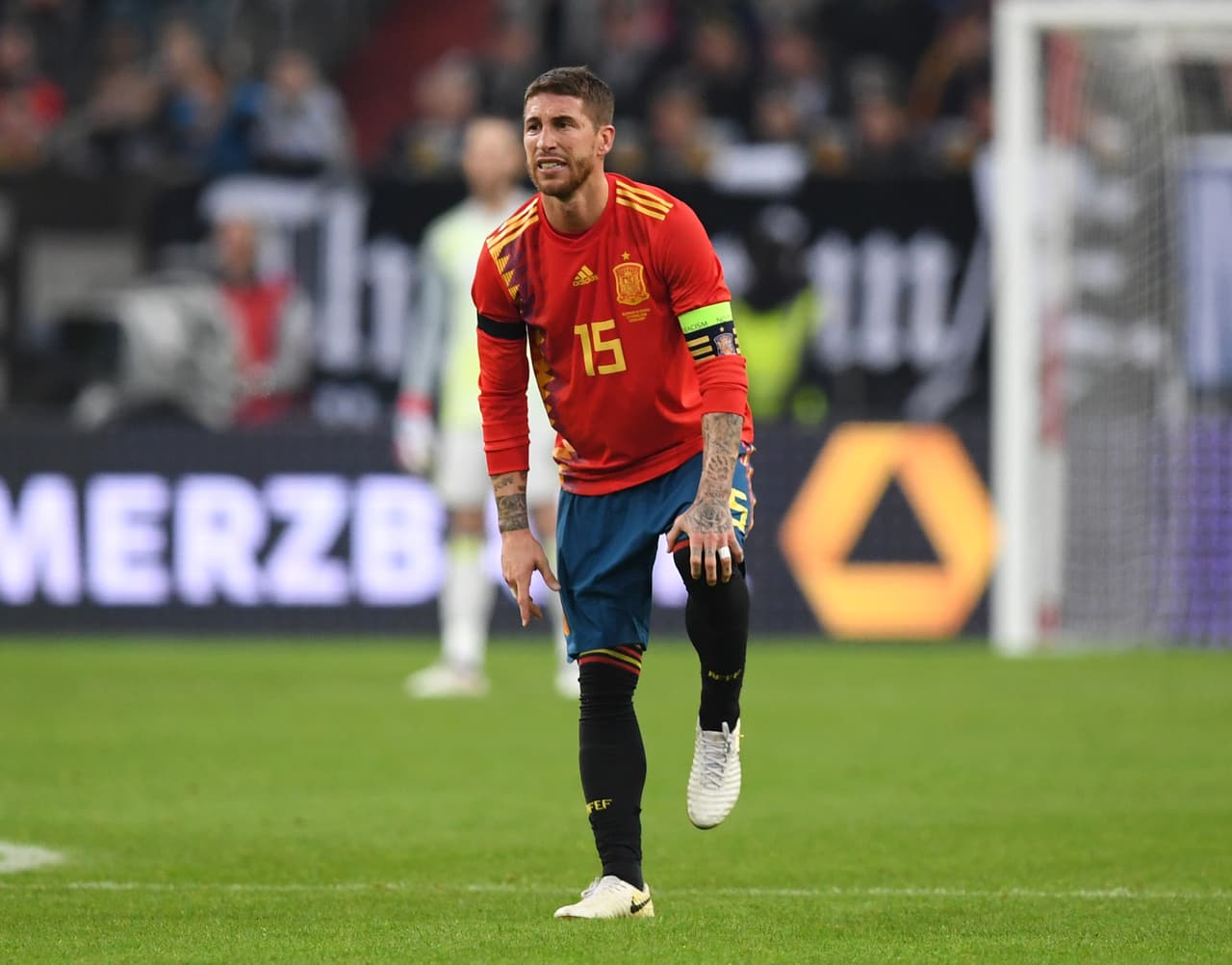 España - Sergio Ramos (32 años)