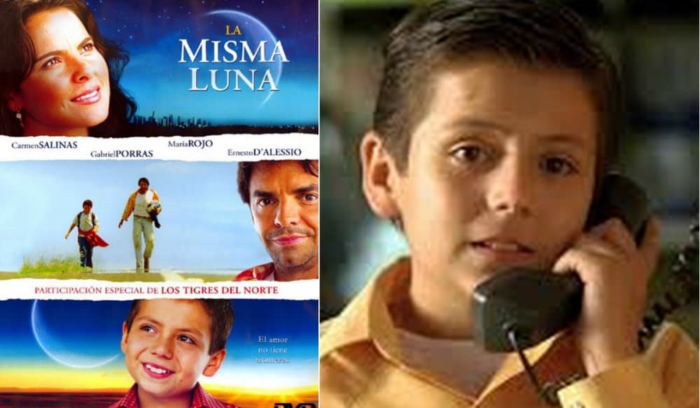 'La Misma Luna' se estrenó en 2007 y fue protagonizada por Kate del Castillo, Eugenio Derbez y el niño Adrián Alonso.