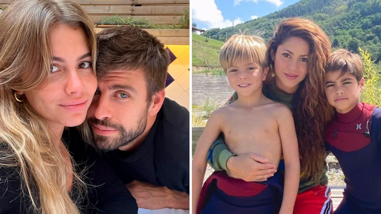 El lujoso regalo que Piqué le habría dado a Clara Chía mientras sus hijos se mudaban a Miami