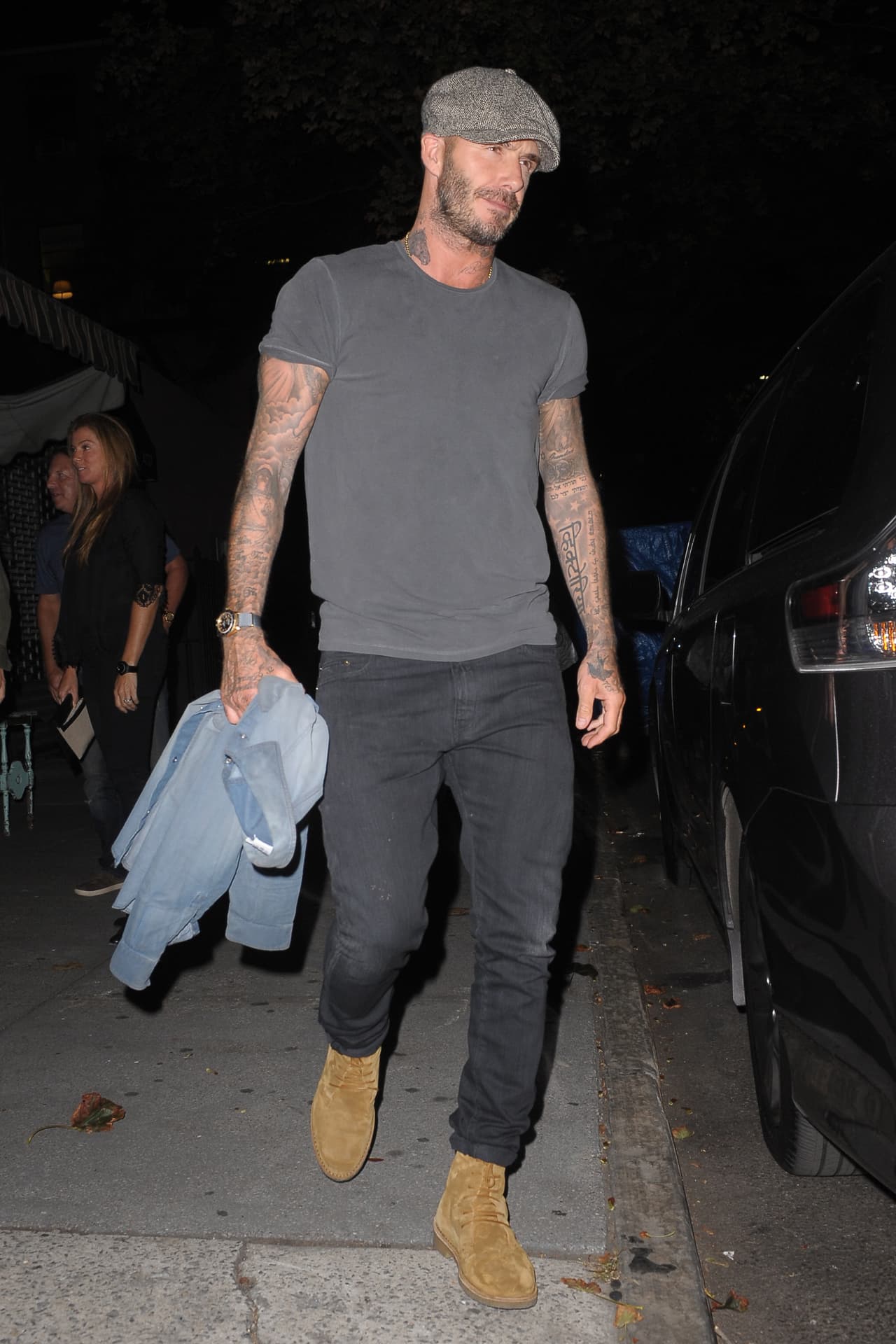 David, habrá que darle un vasito de agua y un par de aspirinas.