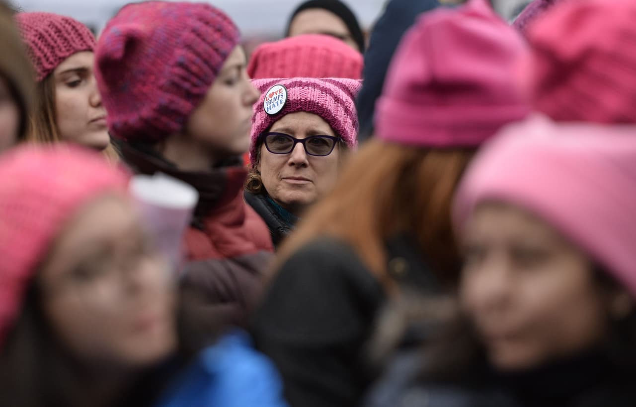 Estos datos muestran que las marchas de las mujeres fueron las protestas más numerosas de la historia de Estados Unidos