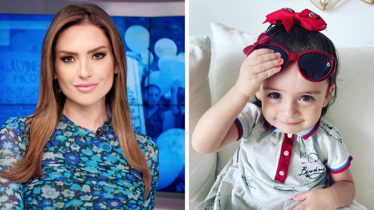 Michelle Galván festejó los 2 años de Baby Megan con una fiesta de sirenas