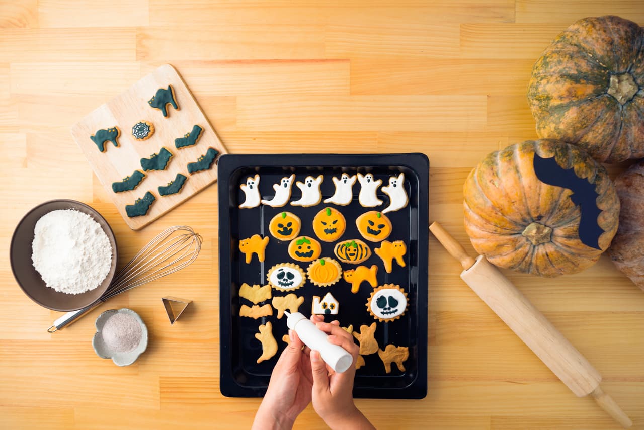 Lo importante será el tiempo que le inviertas al decorado. Entre más realista, más encantadoras tus galletas.