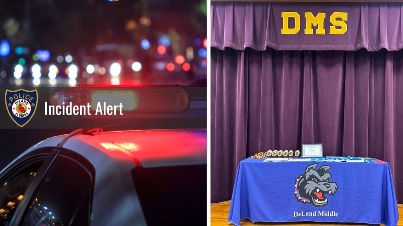 Arrestan a un estudiante adolescente de Florida por tener un arma en su mochila