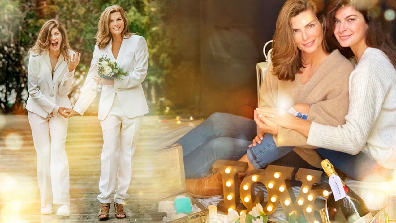 Montserrat Oliver celebró 6 meses de matrimonio: hace 5 se comprometió y en febrero no pensaba en boda