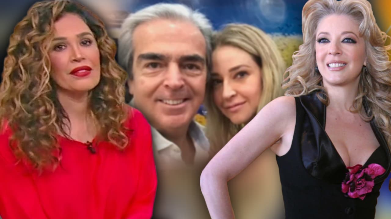 Karla Martínez reacciona al noviazgo del viudo de Edith González: "Es difícil para un hombre quedarse solo"