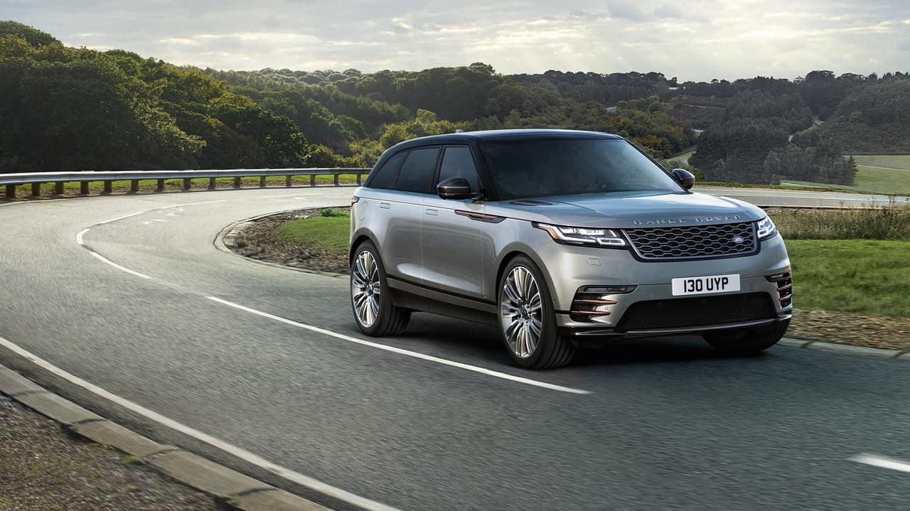La Land Rover Velar llega como la cuarta camioneta de la familia Range Rover del fabricante inglés Land Rover.