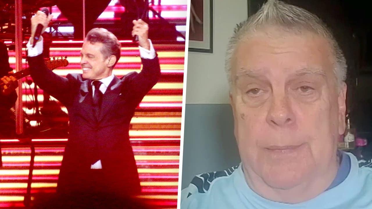Periodista argentino asegura que Luis MIguel usa dobles para sus conciertos