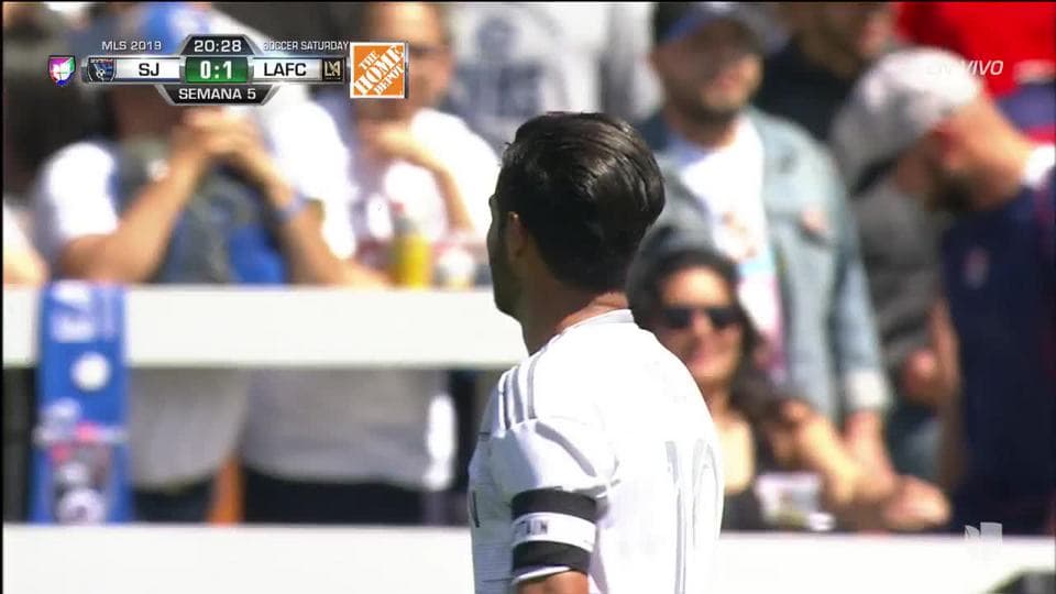 Tiro de esquina para Los Angeles Football Club