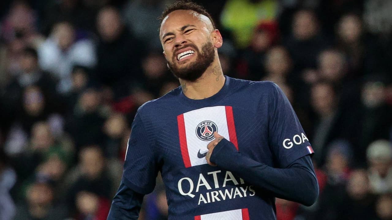Neymar recibe lluvia de críticas en Francia por su desempeño en el PSG