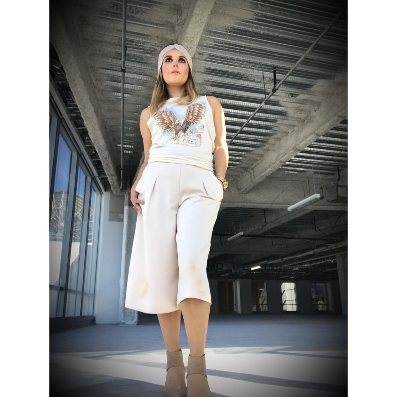 Los pantalones cortos y oleados no solo te ayudan a mantener tus piernas libres.