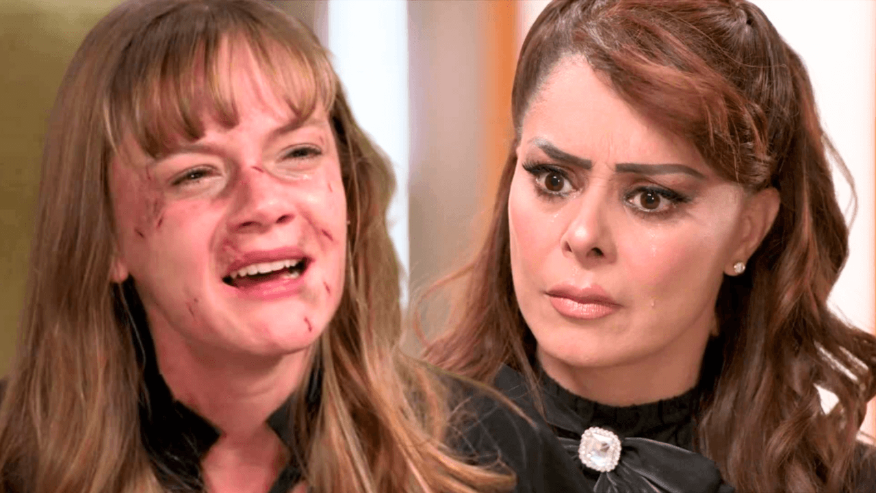 Romina confiesa que Omar fue su primera vez | Los Hilos del Pasado | Capítulo 40