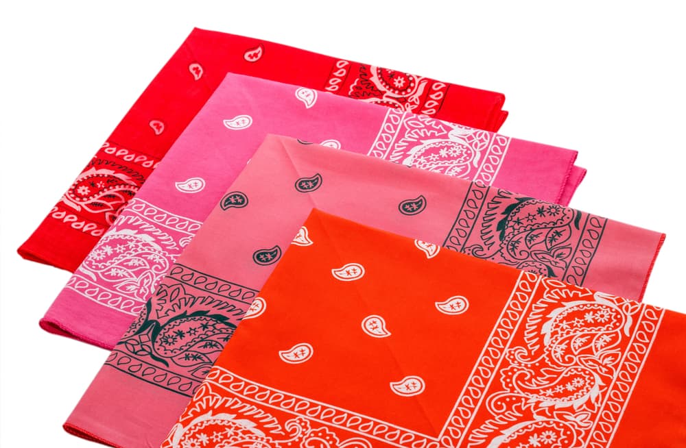 También, un pequeño pedazo de tela rojo, que puede ser un pañuelo o un paliacate, pero importa mucho que sea nuevo y que no te moleste que luego lo vas a desechar.