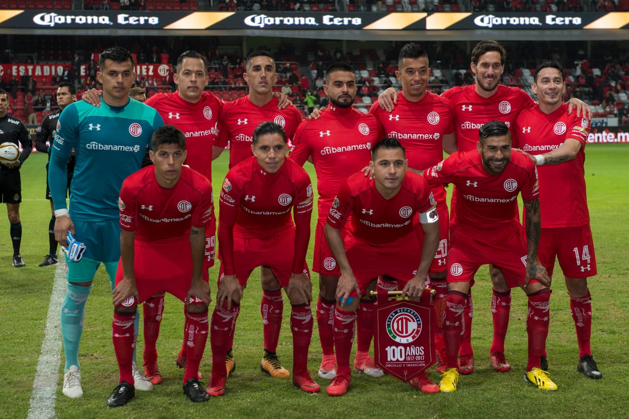 Toluca está entre los 100 mejores del mundo, en el lugar 88, siendo uno de los mexicanos en la lista.