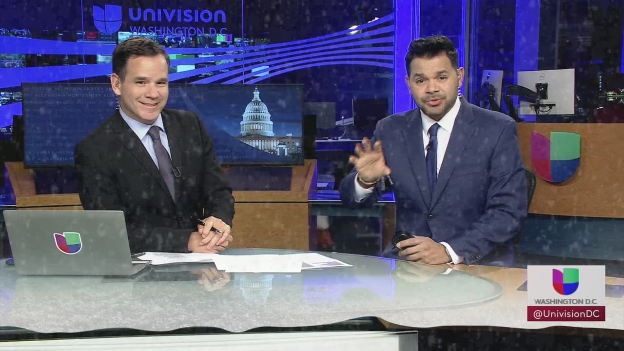 ¿Cuánta nieve se espera este año en el DMV y cuándo nos llegará la primera nevada este 2023?