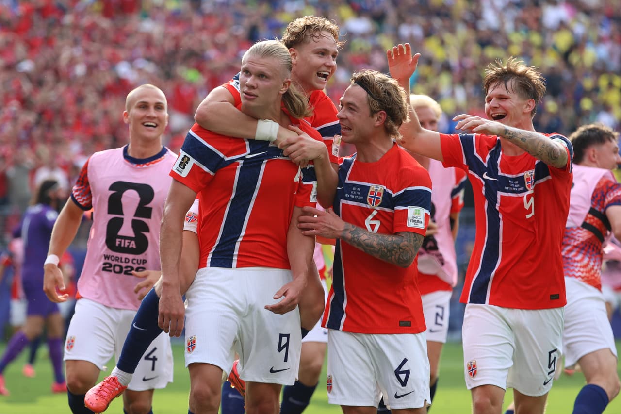 Noruega revela que jugadores comienzan a enfermarse antes del partido contra Inglaterra