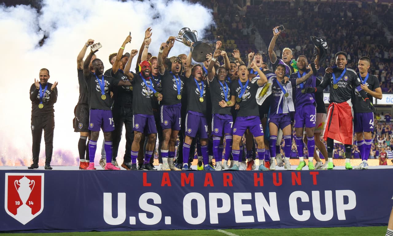 La celestial primera vez de Orlando City se reposó en café